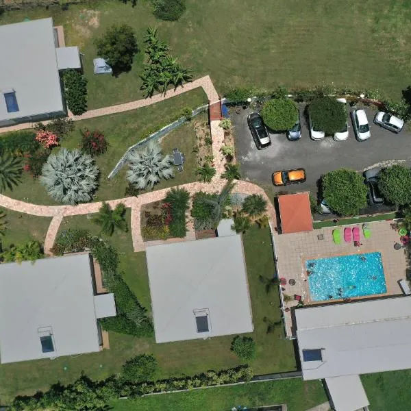 Les Villas de Boisvin，位于勒穆莱的酒店