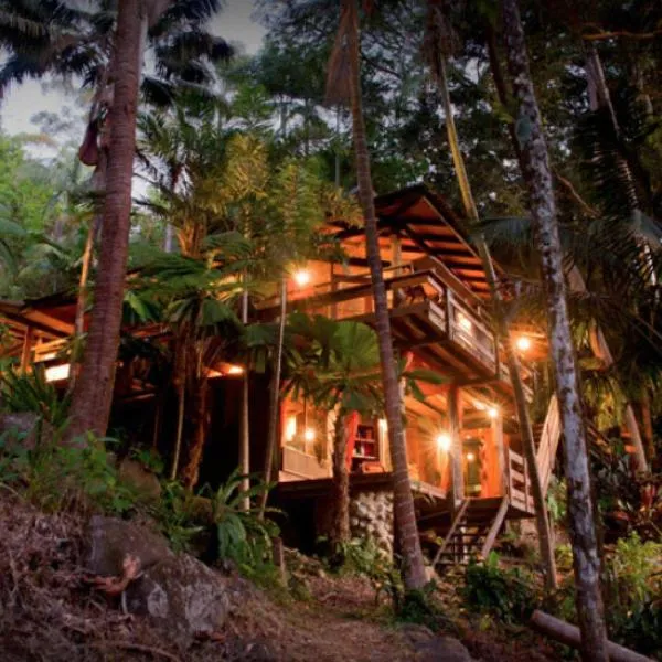 Currumbin Rainforest Treehouse，位于Tomewin的酒店