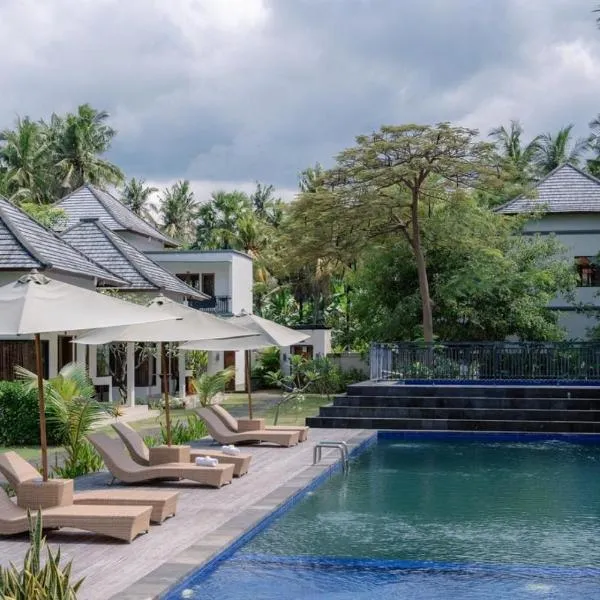 Ariana Beach Resort Amed Bali，位于Culik的酒店