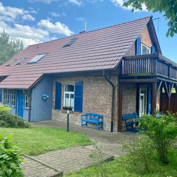 Ferienwohnung am Sternhagener See，位于Lindenhagen的酒店