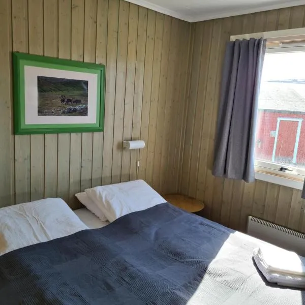 Berlevåg Motell AS，位于Kongsfjord的酒店