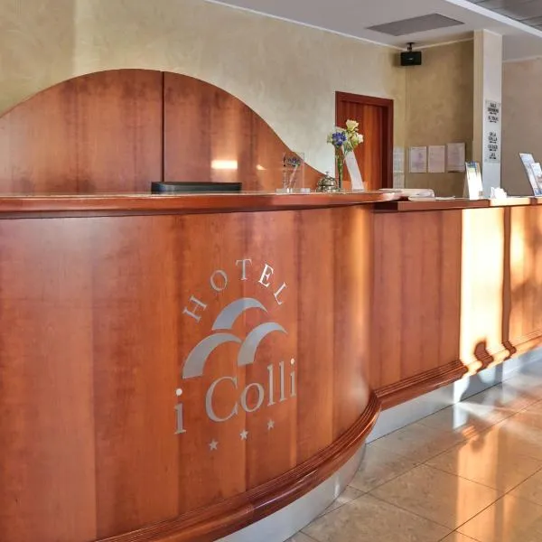 艾科利贝斯特韦斯特酒店，位于蒙特卡西亚诺的酒店