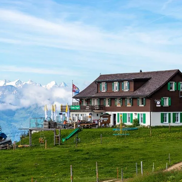 Rigi-Burggeist Alpine Guesthouse，位于盖尔绍的酒店