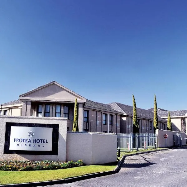 米德兰万豪Protea酒店，位于Randjesfontein的酒店