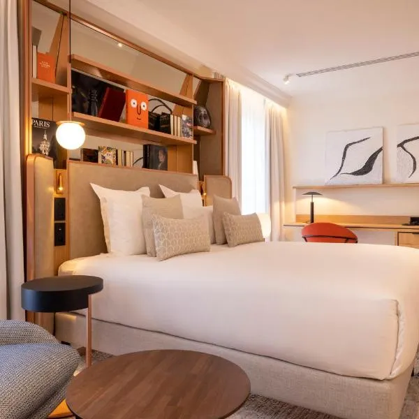 Alberte Hôtel，位于巴黎的酒店