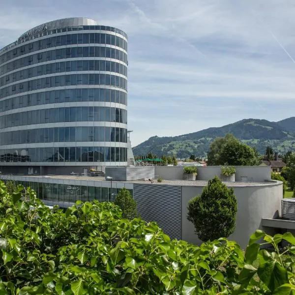 Four Points by Sheraton Panoramahaus Dornbirn，位于沃尔富特的酒店