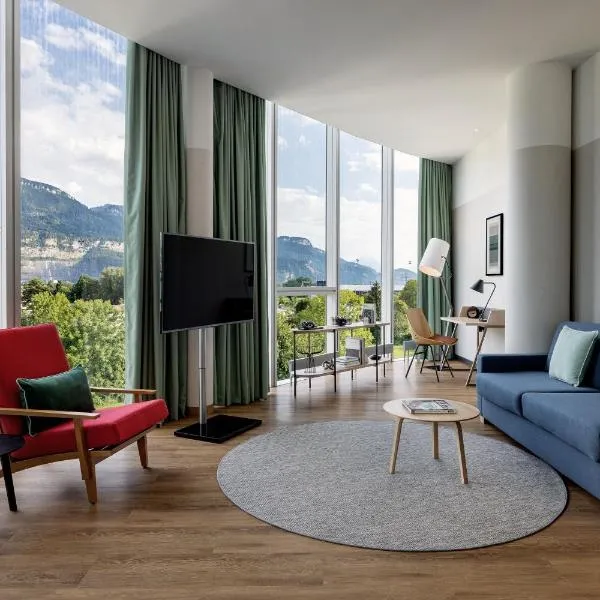 Four Points by Sheraton Panoramahaus Dornbirn，位于多恩比恩的酒店