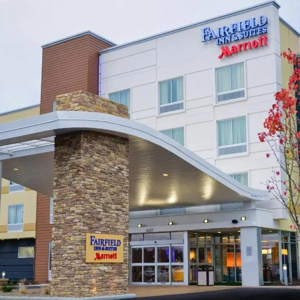 Fairfield Inn and Suites Canton South，位于坎顿的酒店