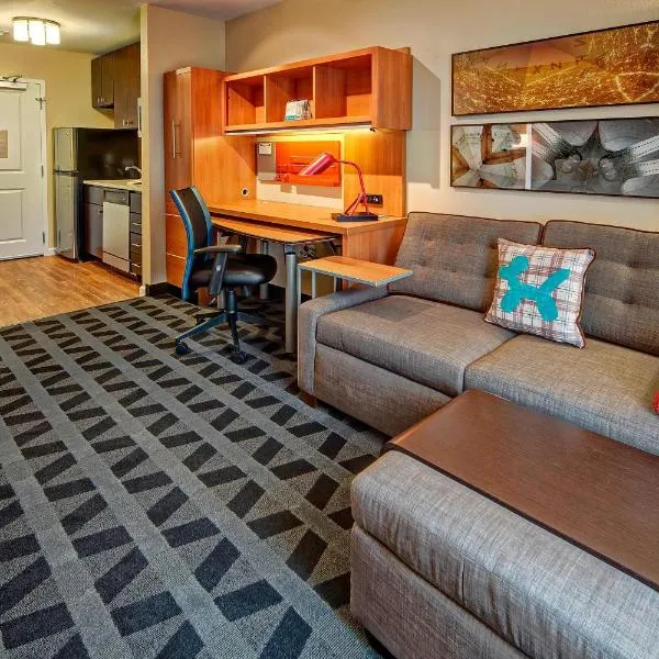 TownePlace Suites by Marriott Hattiesburg，位于McLaurin的酒店