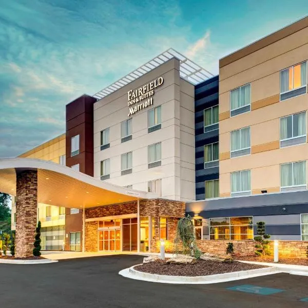 Fairfield Inn & Suites by Marriott Atlanta Stockbridge，位于汉普顿的酒店