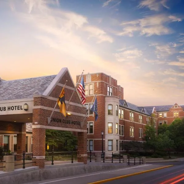 The Union Club Hotel at Purdue University, Autograph Collection，位于西拉法叶的酒店