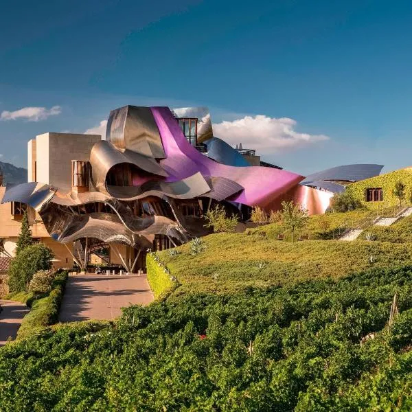 Hotel Marqués de Riscal, a Luxury Collection Hotel, Elciego，位于比利亚布纳德阿拉瓦的酒店