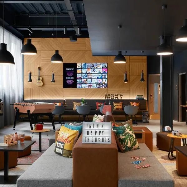 Moxy Milton Keynes，位于米尔顿凯恩斯的酒店