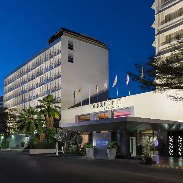Four Points by Sheraton Dar es Salaam New Africa，位于Mjimwema的酒店