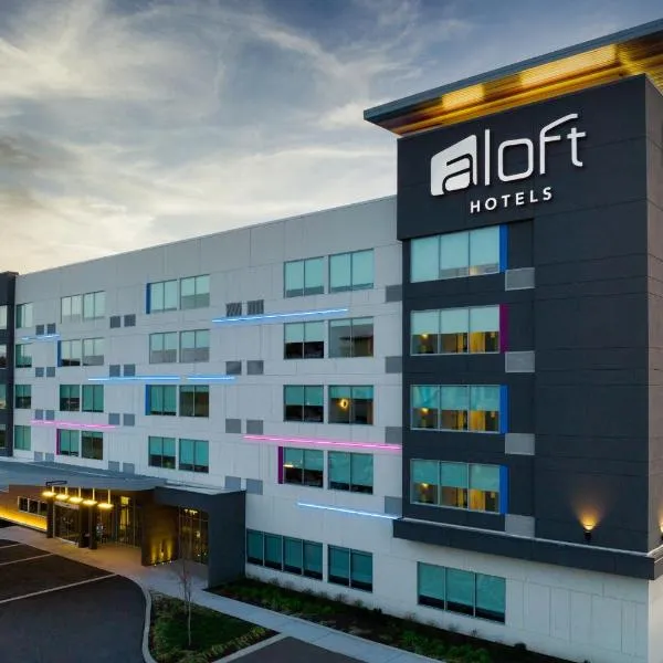 Aloft Knoxville West，位于诺克斯维尔的酒店