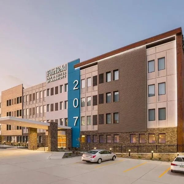 Fairfield Inn & Suites by Marriott Des Moines Downtown，位于德梅因的酒店