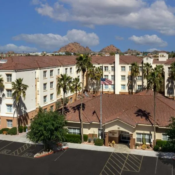 Residence Inn by Marriott Phoenix Airport，位于Phoenix (Arizona)的酒店