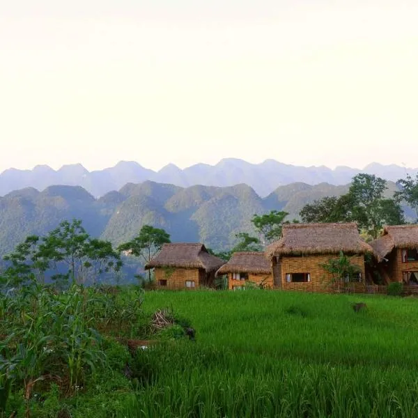 Pu Luong Jungle Lodge，位于Pu Luong的酒店