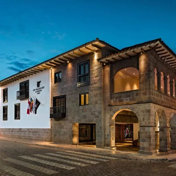 库斯科修道院万豪酒店，位于San Sebastian的酒店