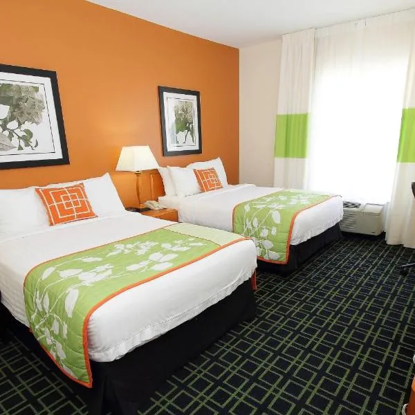 Fairfield Inn & Suites by Marriott Killeen，位于基林的酒店