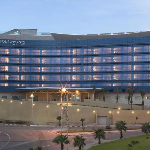 奥兰福朋喜来登酒店，位于Bir el Djir的酒店