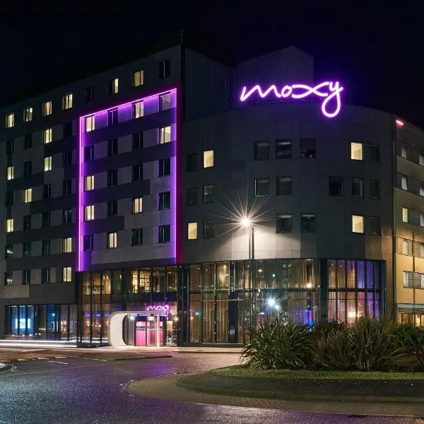 Moxy Southampton，位于汉布尔的酒店