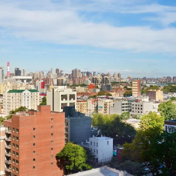 长岛市/纽约曼哈顿景观万怡酒店，位于皇后区的酒店