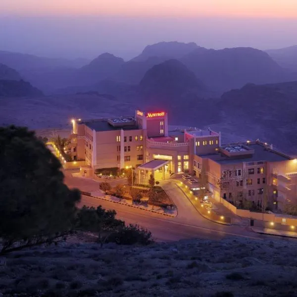 佩特拉万豪酒店，位于Al Ḩayy的酒店