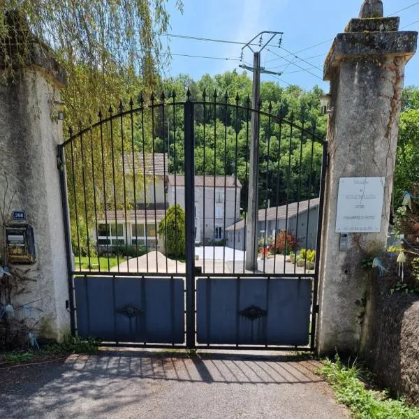moulin de rouchillou，位于Lussas-et-Nontronneau的酒店