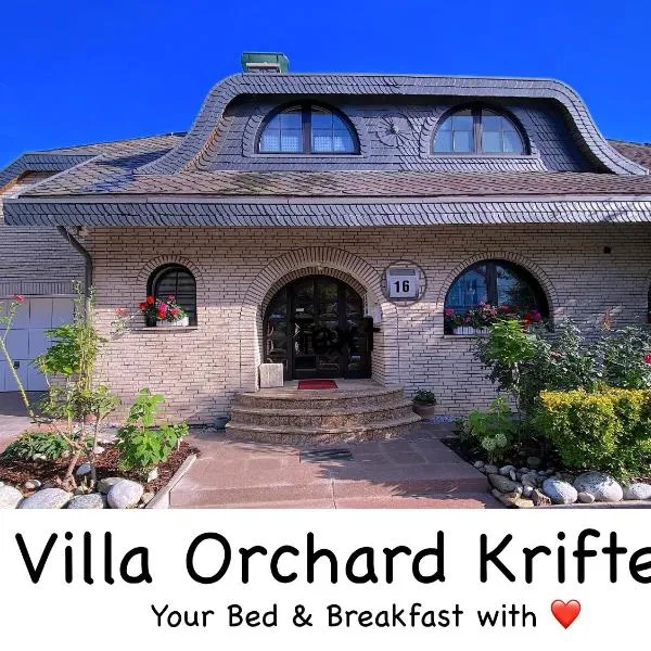 VILLA ORCHARD Frankfurt，位于蔡尔沙伊姆的酒店