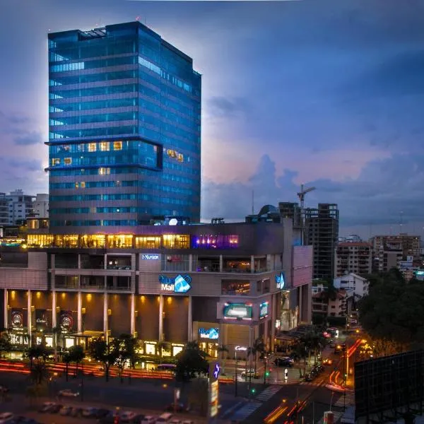 圣多明各JW万豪酒店，位于San Cristóbal的酒店