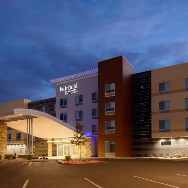 Fairfield by Marriott Inn & Suites Palmdale West，位于帕姆代尔的酒店