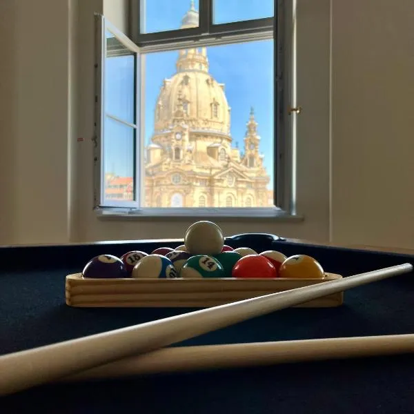 Luxury Home / 3-Raum-Suite an der Frauenkirche / 6，位于德累斯顿的酒店