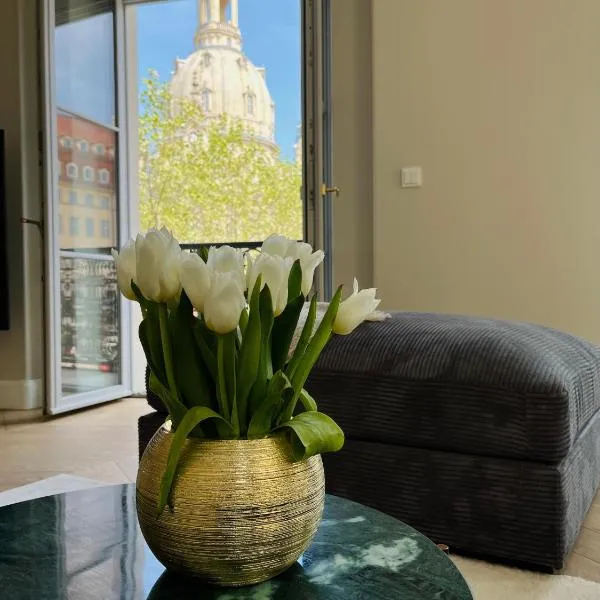 Luxury Home / 3-Raum-Suite an der Frauenkirche / 2，位于德累斯顿的酒店