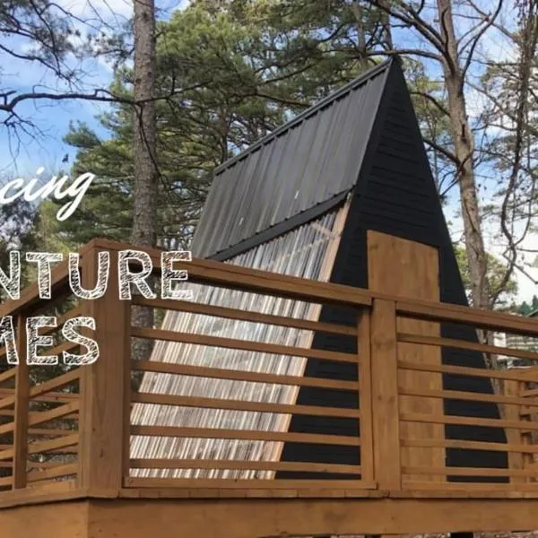 Loblolly Pines Adventure Aframe #2，位于尤里卡斯普林斯的酒店