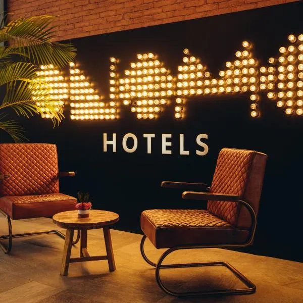 ONOMO Hotel Casablanca Sidi Maarouf，位于Bouskoura的酒店