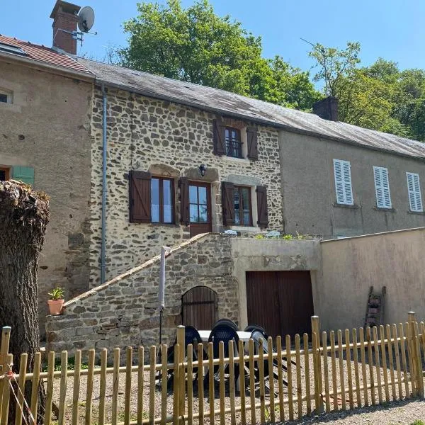 Petit cocon au cœur du Morvan，位于Montreuillon的酒店