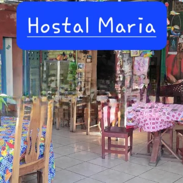 Hostal Maria，位于里瓦斯的酒店