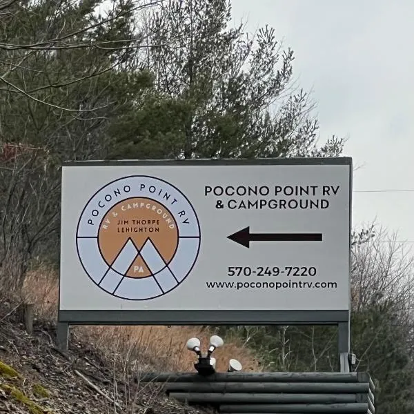 Pocono Point RV & Campground，位于Kunkletown的酒店