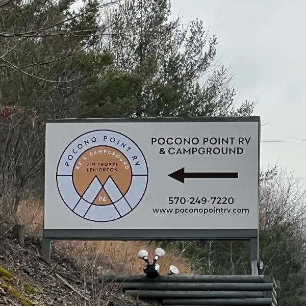 Pocono Point RV & Campground，位于Andreas的酒店