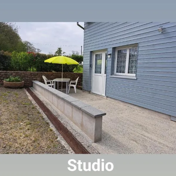 joli petit studio a la campagne，位于La Trinité的酒店