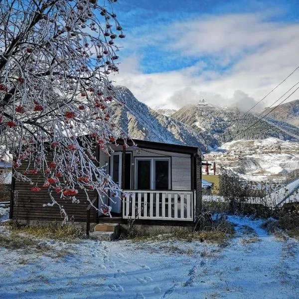 Mountain Hut，位于卡兹贝吉的酒店