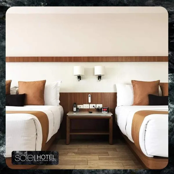 Hotel Soleil Business Class，位于莱昂的酒店