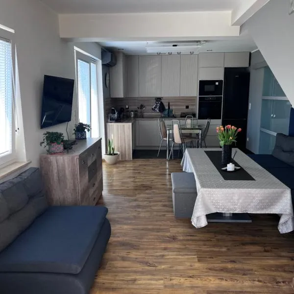 Apartament LIDER na wyłączność，位于斯武普斯克的酒店