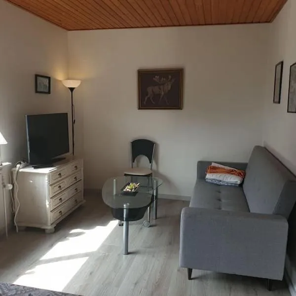 Cozy Apartment in Hirtshals，位于希茨海尔斯的酒店