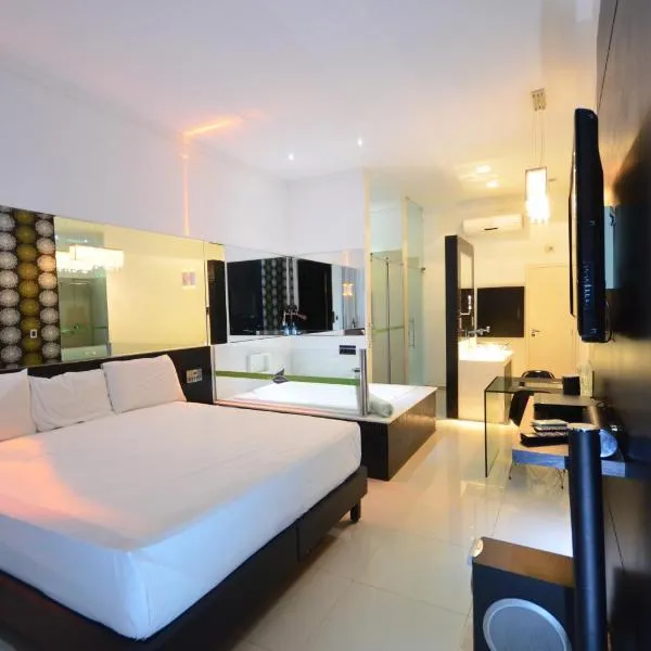 VERT MOTEL MOSSORO,位于莫索罗的酒店