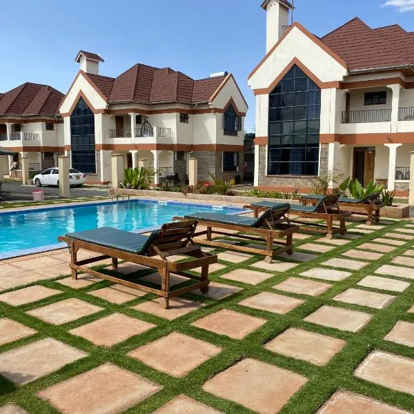 Lifestyle Villas, Nanyuki，位于Timau的酒店