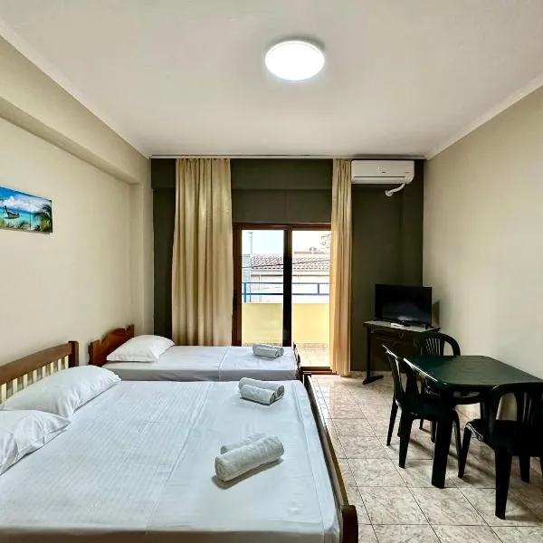 Lidia Apartments Sarande，位于萨兰达的酒店