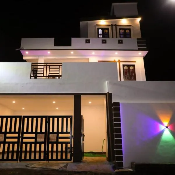 JDP Villa 2 Bhk House，位于乌提的酒店