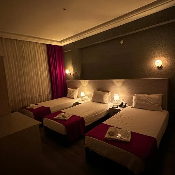 Hotel Ferah，位于Araklı的酒店